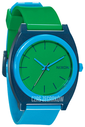Nixon The Time Teller Zielony/Guma Ø40 mm A11987500-00