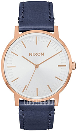 Nixon The Porter Biały/Skóra Ø35 mm A1199-2798-00