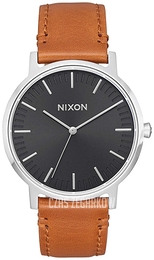 Nixon Czarny/Skóra Ø35 mm A11991037-00