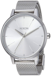 Nixon The Kensington Srebrny/Stal Ø37 mm A12291920-00
