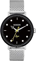 Nixon The Arrow Czarny/Stal Ø38 mm A1238-2971