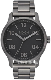 Nixon The Patrol Czarny/Stal Ø42 mm A1242-1531-00