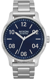 Nixon The Patrol Niebieski/Stal Ø42 mm A1242-1849-00