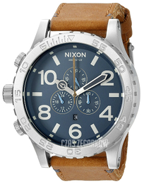 Nixon The 51-30 Niebieski/Skóra Ø51 mm A1242186-00