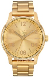 Nixon Żółte złoto/Stal w odcieniu złota Ø42 mm A1242502-00