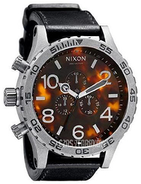 Nixon The 51-30 Brązowy/Skóra Ø51.5 mm A124636-00