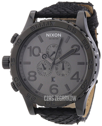 Nixon Czarny/Skóra Ø51 mm A124848-00