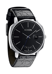 Nixon The Regent Czarny/Skóra Ø42 mm A126000-00