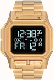 Nixon The Regulus Ekran LCD/Stal w odcieniu złota A1268-502