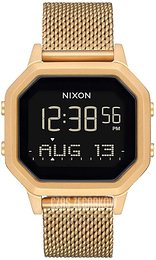 Nixon Ekran LCD/Stal w odcieniu złota A1272502-00