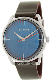 Nixon The Mellor Niebieski/Skóra Ø38 mm A1291879-00