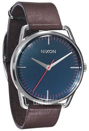 Nixon The Mellor Niebieski/Skóra Ø38 mm A129879-00