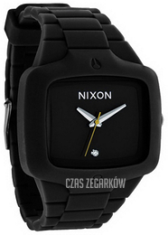 Nixon The Player Czarny/Guma A13900000-00