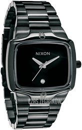 Nixon The Player Czarny/Stal A140-001-00