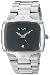 Nixon The Player Czarny/Stal A14000000-00