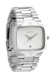 Nixon The Player Biały/Stal A140130-00