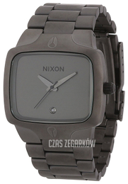 Nixon The Player Szary/Stal A1402062-00