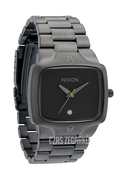 Nixon The Player Czarny/Stal A140680-00