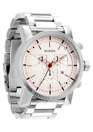 Nixon The Magnacon SS Biały/Stal Ø48 mm A154199-00