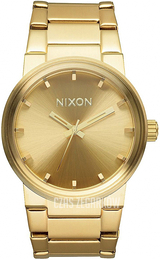 Nixon The Cannon Żółte złoto/Stal w odcieniu złota Ø40 mm A160-502-00