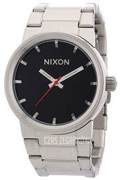 Nixon The Cannon Czarny/Stal Ø40 mm A160000-00