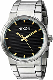 Nixon Czarny/Stal Ø40 mm A1602730-00