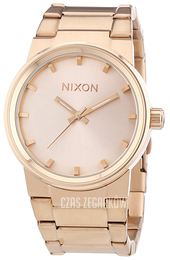 Nixon Różowe złoto/Stal w kolorze różowego złota Ø40 mm A160897