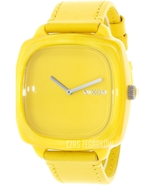 Nixon The Shutter Żółty/Skóra A167640-00