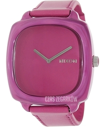 Nixon Shutter Różowy/Skóra Ø43 mm A167645-00