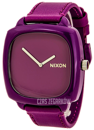 Nixon Purpurowy/Skóra A16769800-00