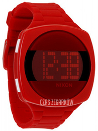 Nixon Czerwony/Plastik Ø42 mm A168200-00