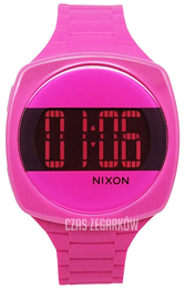 Nixon Plastic Analog Różowy/Guma Ø43 mm A168644-00