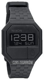 Nixon The Re-Run Czarny/Guma A1691000-00