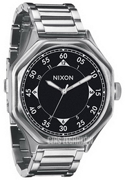 Nixon Czarny/Stal Ø50 mm A1951000-00