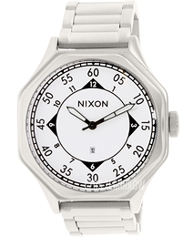 Nixon Biały/Stal Ø43 mm A1951166