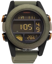Nixon The Unit Czarny/Plastik Ø44 mm A1971265-00