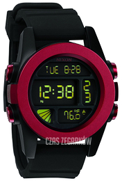 Nixon The Unit Czarny/Guma Ø50 mm A1972307-00