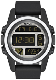 Nixon The Unit Ekran LCD/Żywica z tworzywa sztucznego Ø44 mm A1972557-00