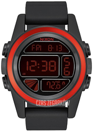 Nixon The Unit Ekran LCD/Żywica z tworzywa sztucznego Ø44 mm A1972558-00
