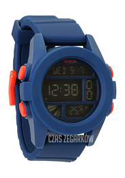 Nixon The Unit Czarny/Plastik Ø44 mm A197307-00