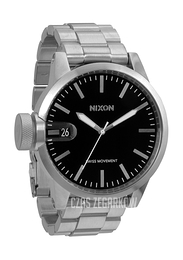 Nixon The Chronicle SS Czarny/Stal Ø48.5 mm A198000-00