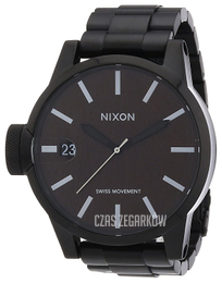 Nixon The Chronicle Czarny/Stal Ø48 mm A1982107-00