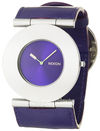 Nixon Purpurowy/Skóra Ø44 mm A234230-00
