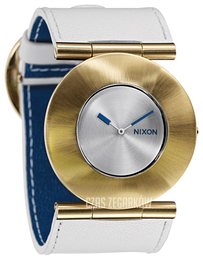 Nixon The Superior Srebrny/Skóra A234593-00