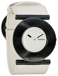 Nixon Biały/Skóra Ø44 mm A23463100-00