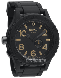 Nixon The 51-30 Czarny/Guma Ø51 mm A236104100-00