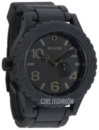 Nixon Czarny/Guma Ø51 mm A236195-00