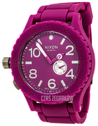 Nixon The 51-30 Różowy/Guma Ø51 mm A23664400-00