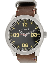 Nixon The Corporal Czarny/Skóra Ø48 mm A243019-00