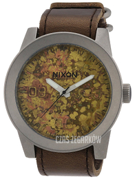 Nixon Brązowy/Skóra Ø48 mm A2431115-00